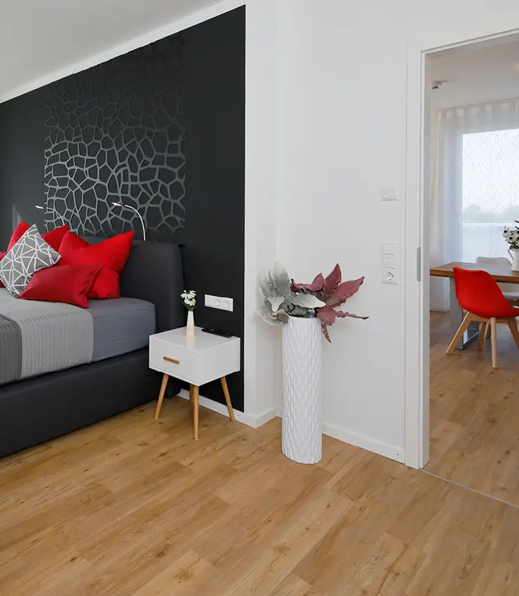 Wohlfühl Ambiente im Neubau