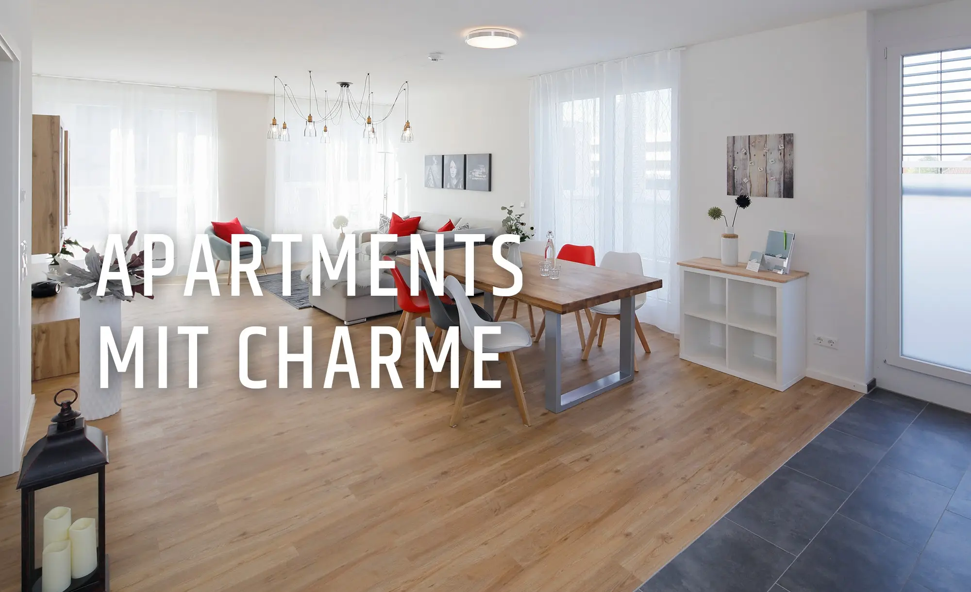 Willkommen bei Penthouse Appartements Freiburg!